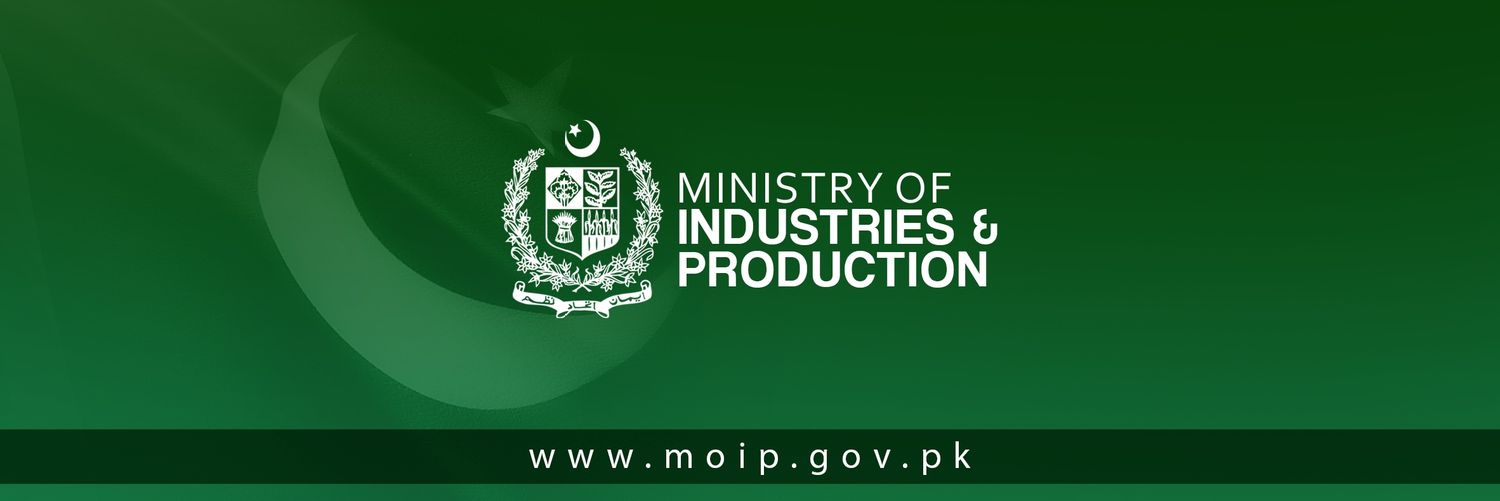 M/o Industries & Production banner