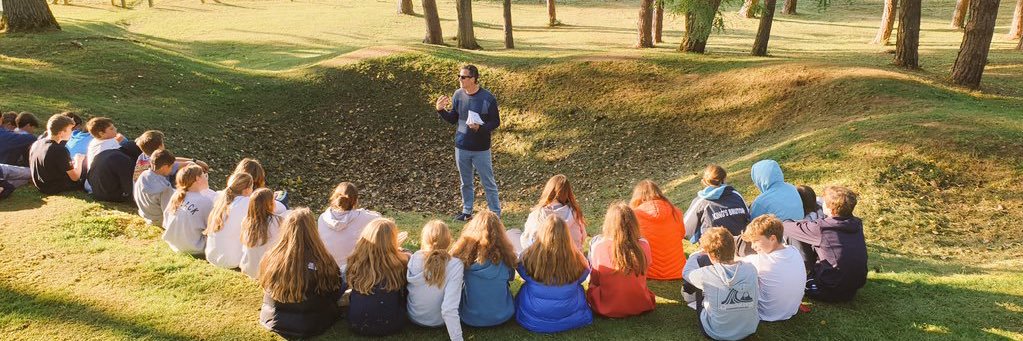 English Department banner