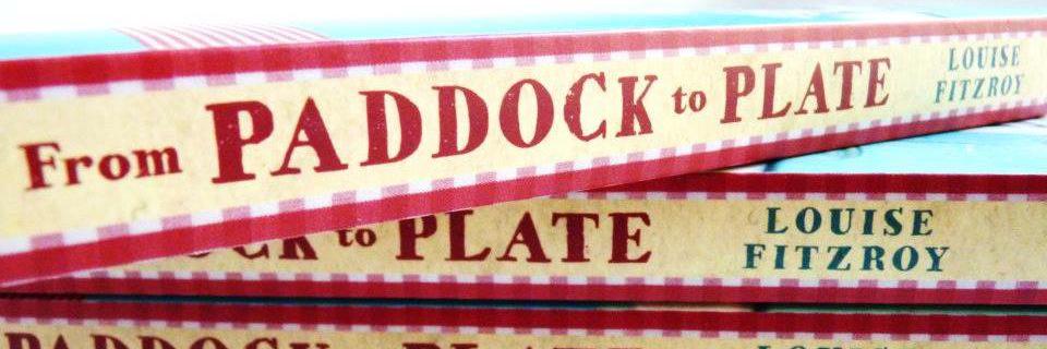 From Paddock to Plate banner