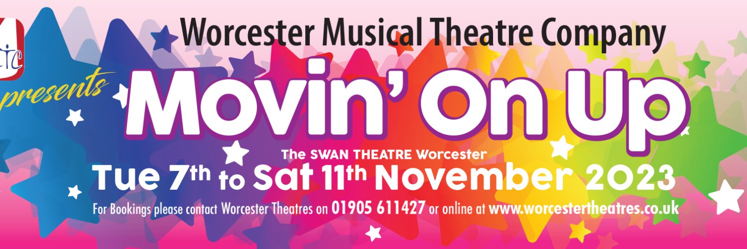 Worcester Musical Theatre Company banner
