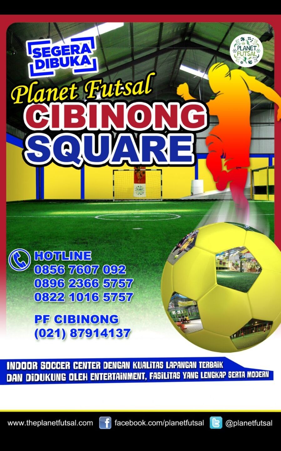 cibinong square banner