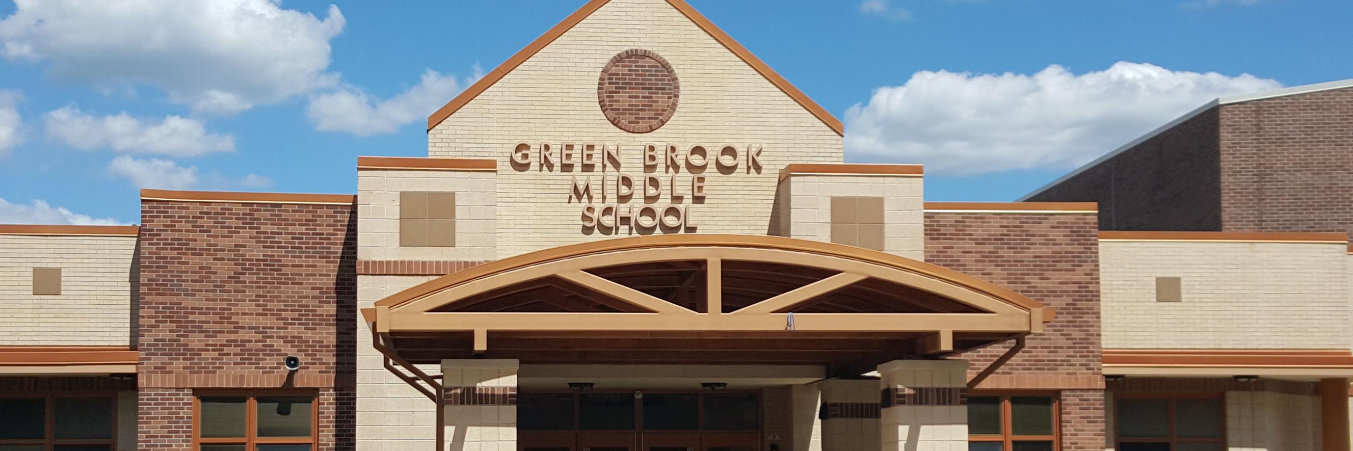 Green Brook Schools banner