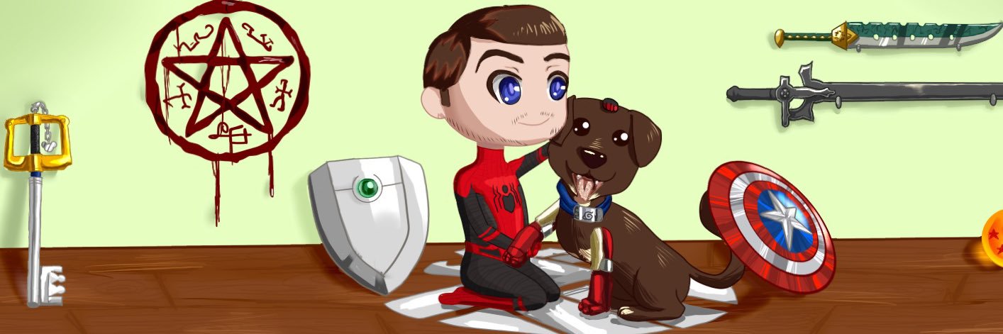 TheSmilinGamer's profile banner image