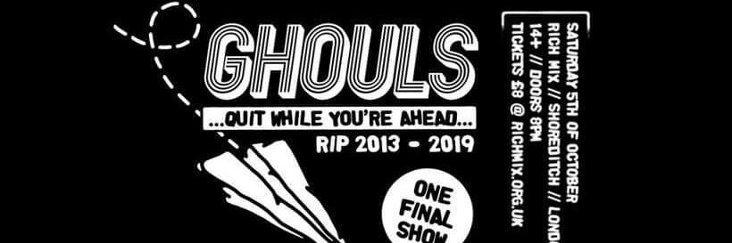 Ghouls banner