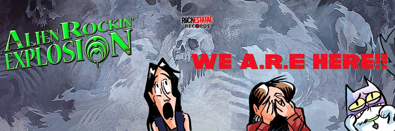 AlienRockinExplosion banner