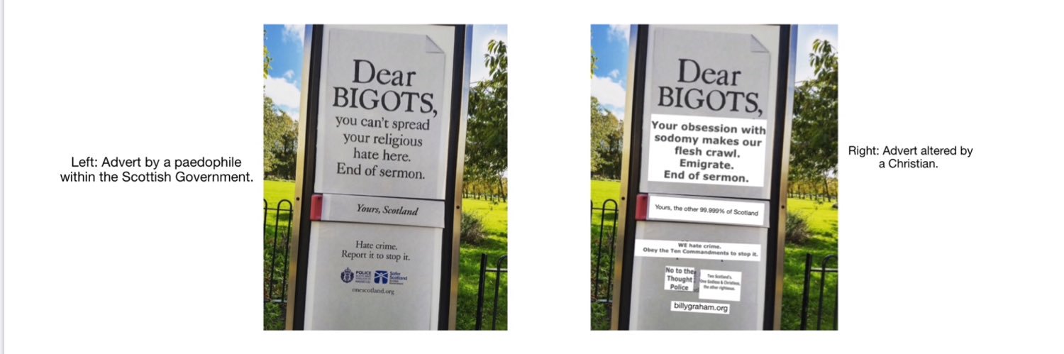 Freedom of Speech= £309,430! (He/Haw) banner