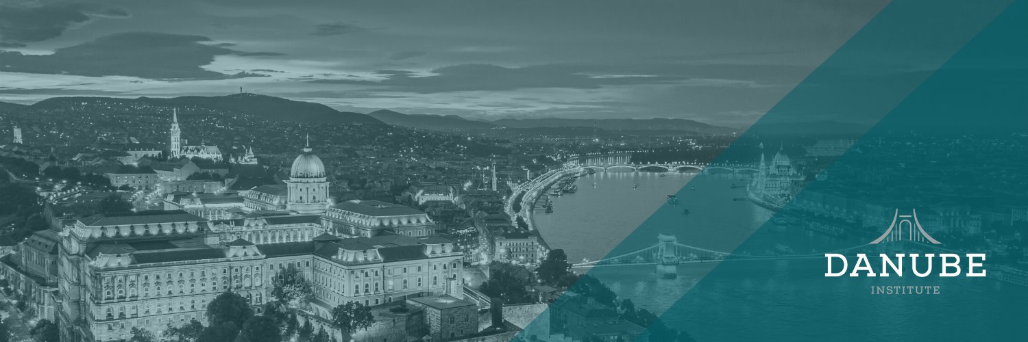Danube Institute's banner