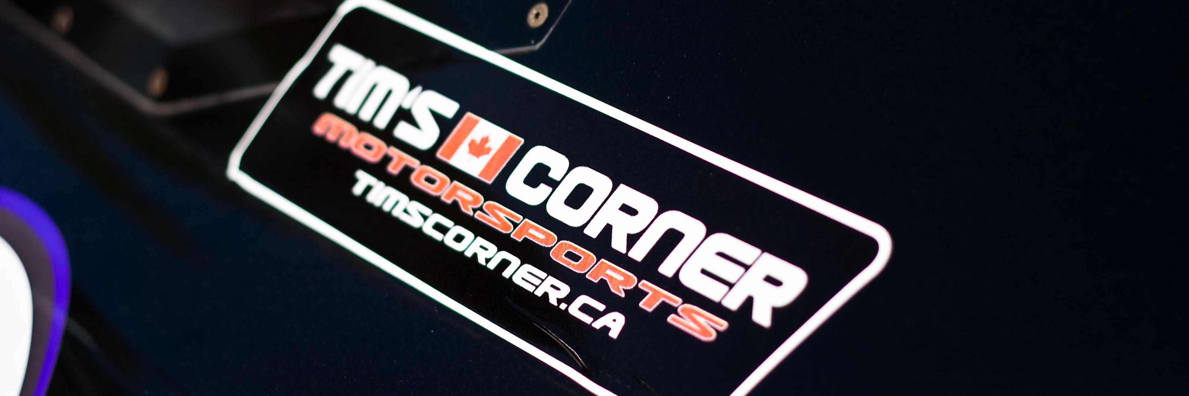 Tim's Corner Motorsports banner