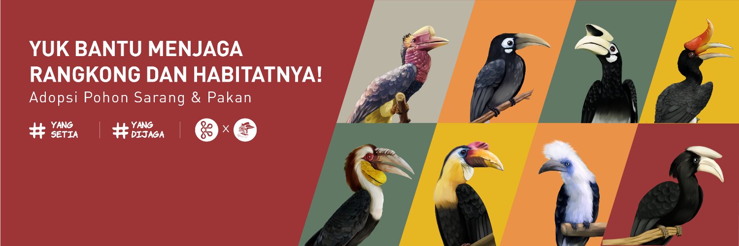 Rangkong Indonesia banner