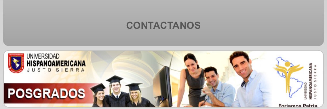 UHJS banner