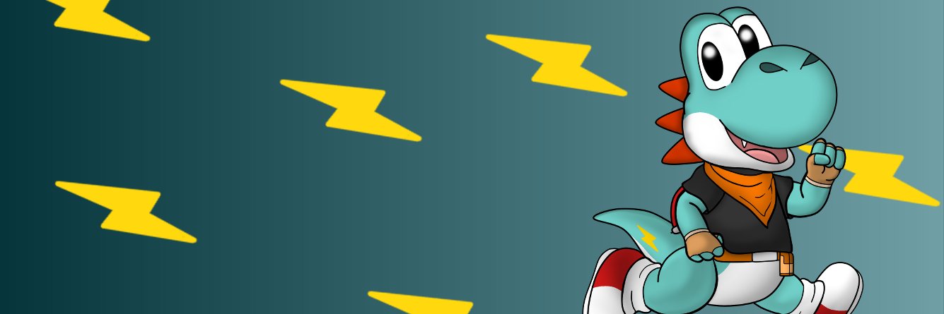 Electric Yoshi ⚡🦖 banner