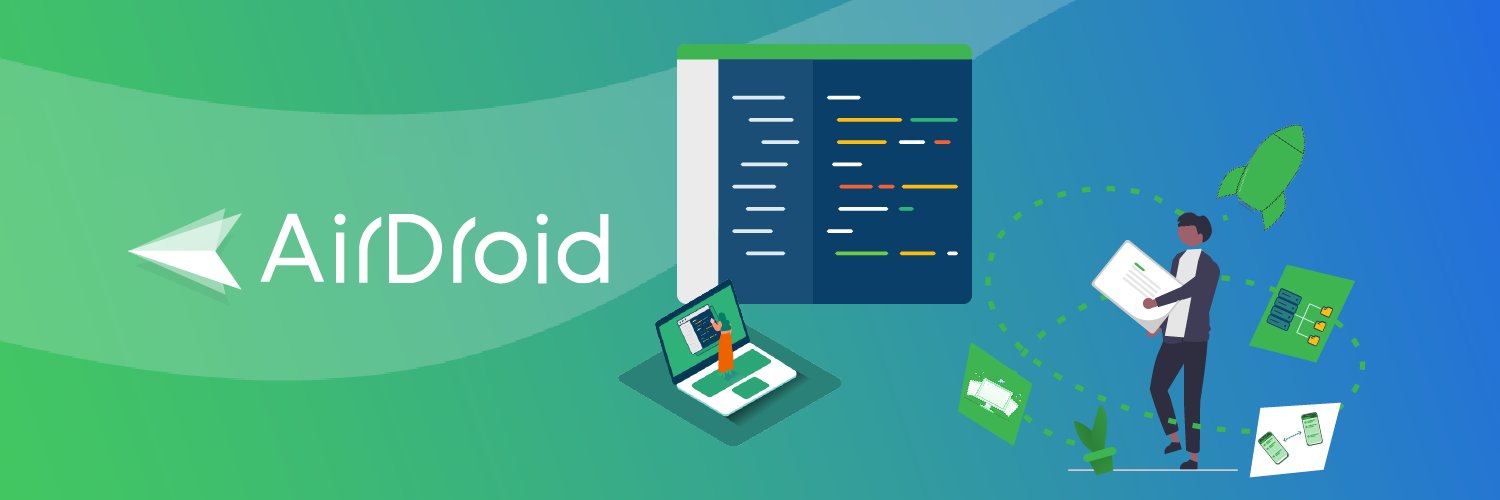 AirDroid banner