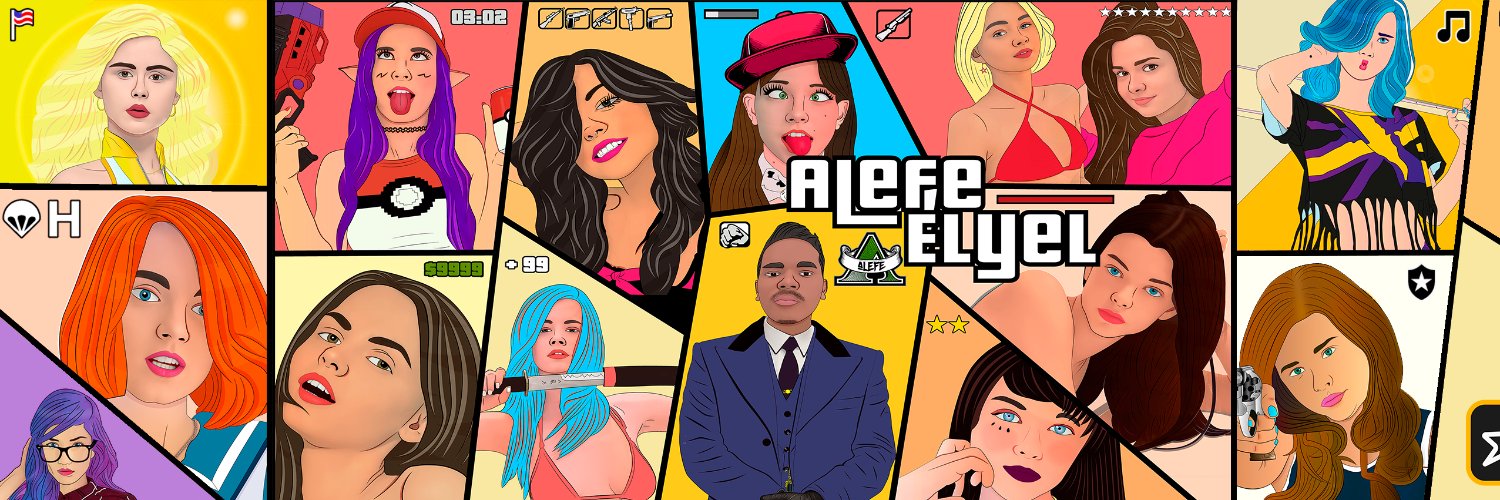 alefeelyel's profile banner image