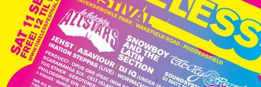 Timeless Festival banner