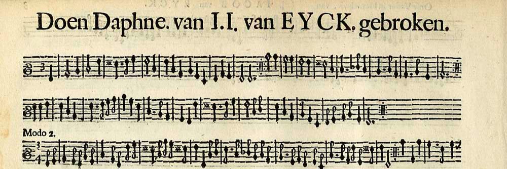 Jacob van Eyck banner