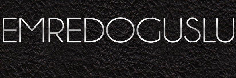 EMREDOGUSLU's profile banner image