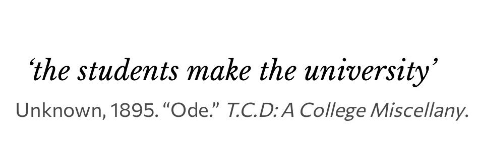 TCD Misc. Magazine banner