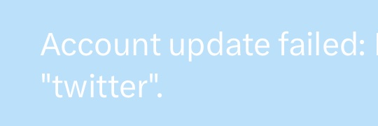 Tweeter banner