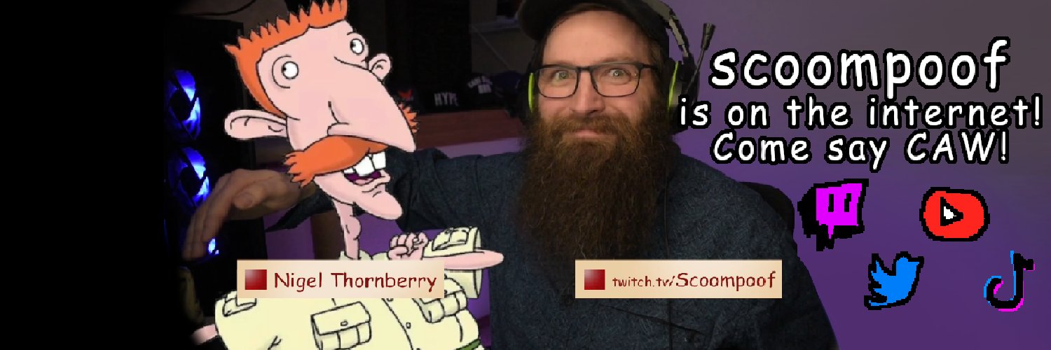 Scoompoof's profile banner image