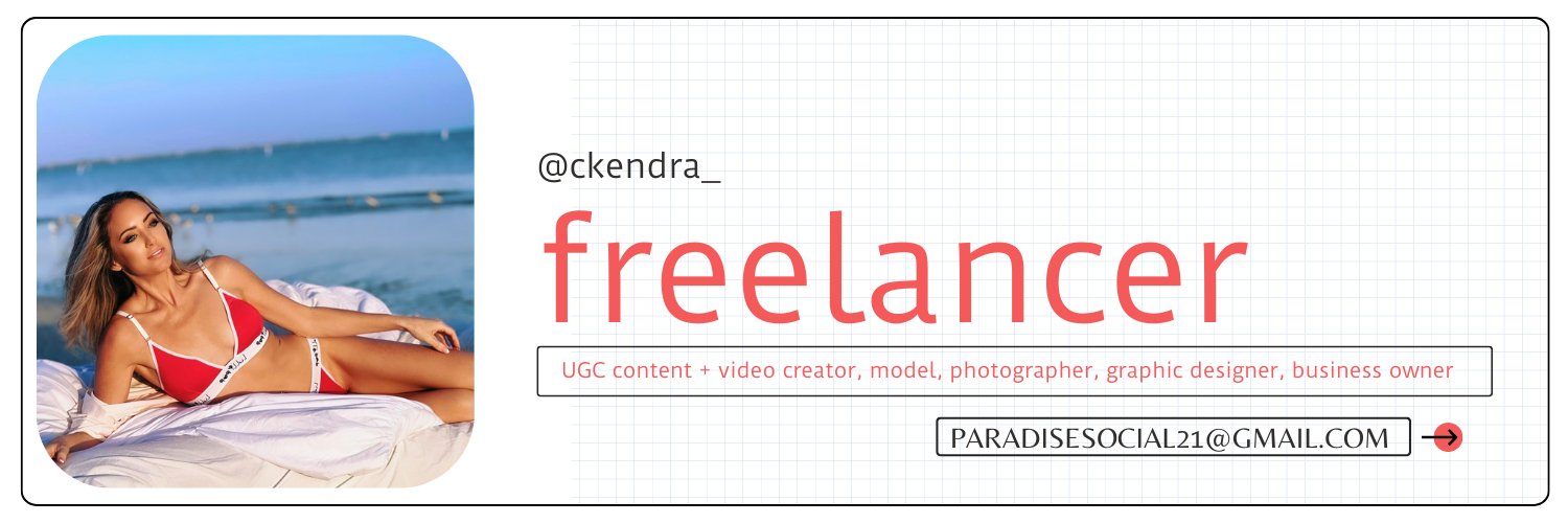 UGCbykendra's profile banner image