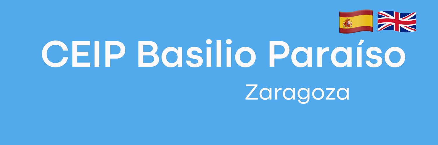 CEIP BASILIO PARAISO banner
