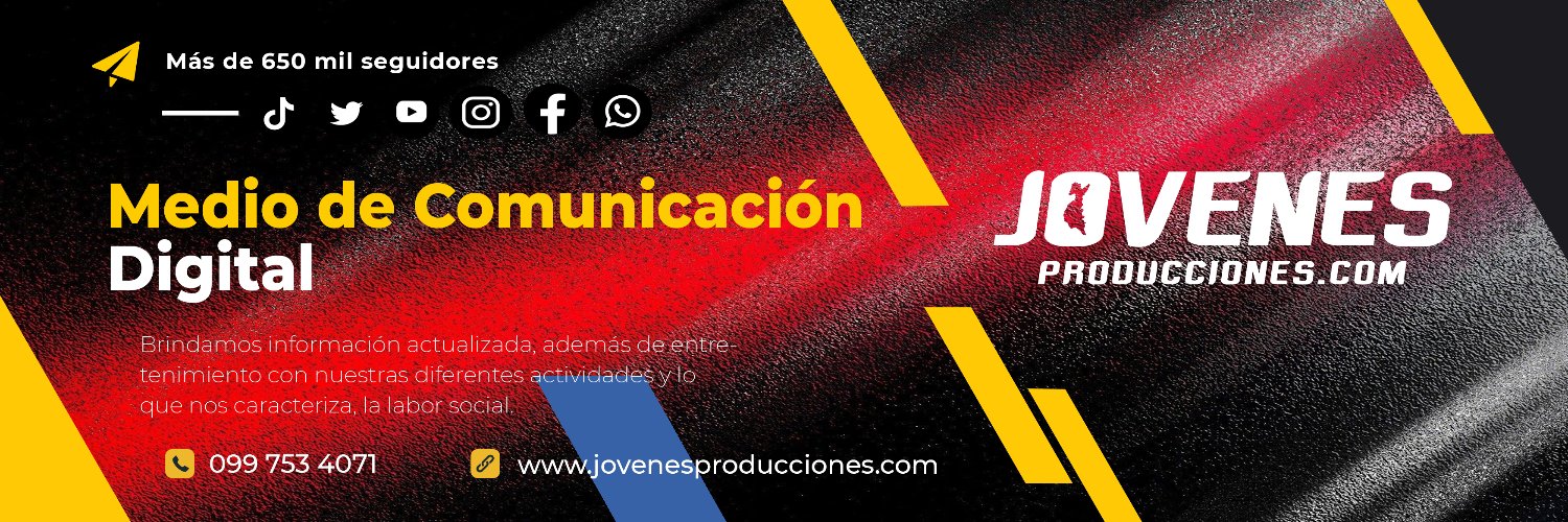 jovenesprod's profile banner image