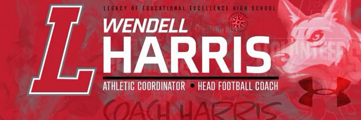 Wendell Harris, M.S. Profile Banner