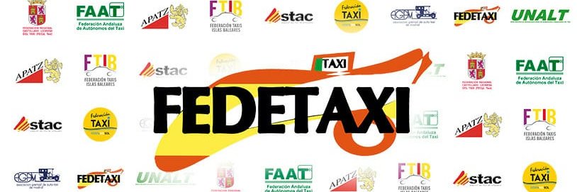 Federación Española del Taxi banner