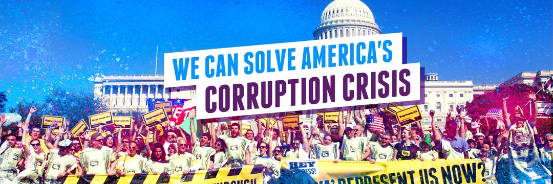 Resist Corruption. banner