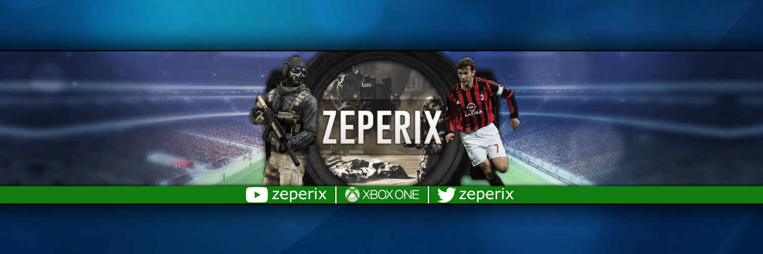 Zeperix's profile banner image