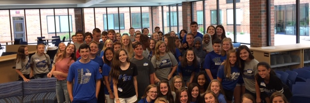 Memorial M.S. banner