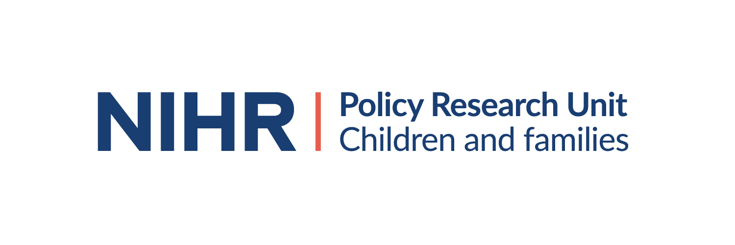 NIHR Children and Families Policy Research Unit banner