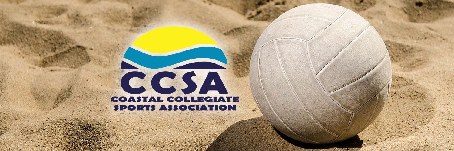 CCSA Beach Volleyball🏐 banner