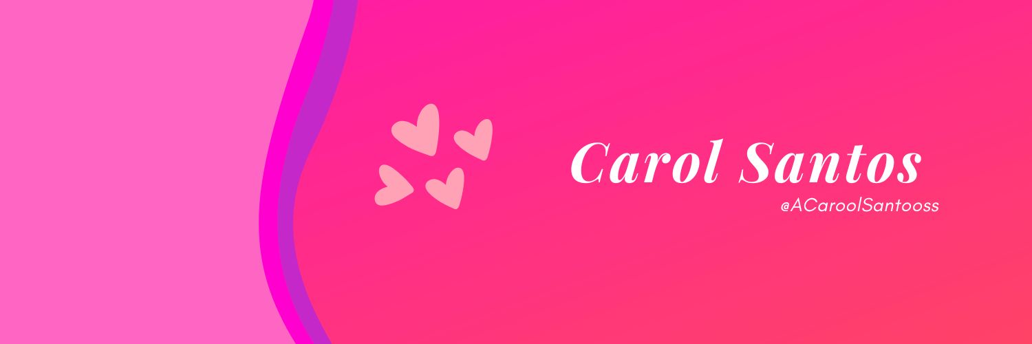 Carol Santos 🎀 banner