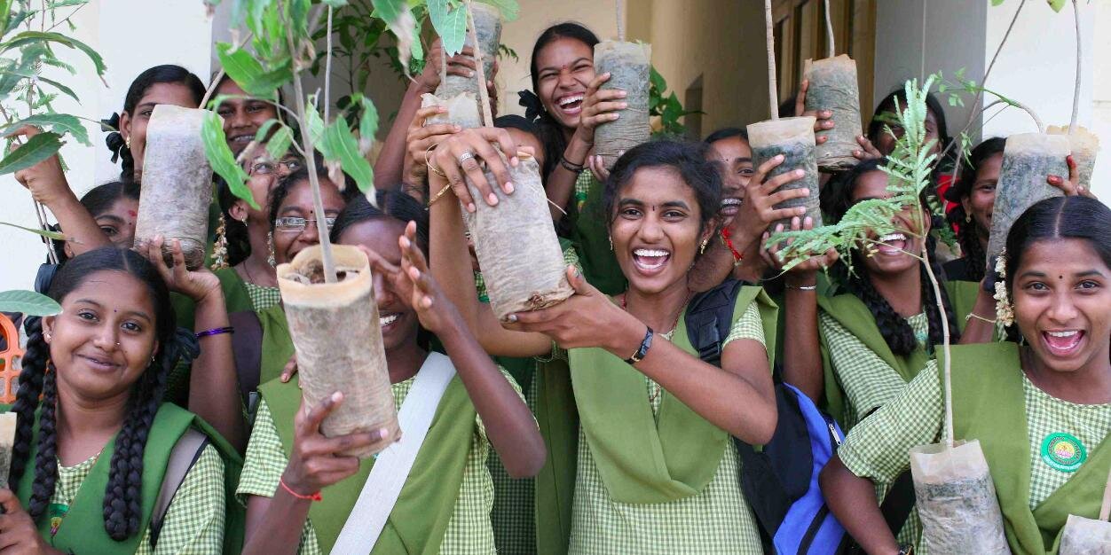 GreenSakthi's profile banner image
