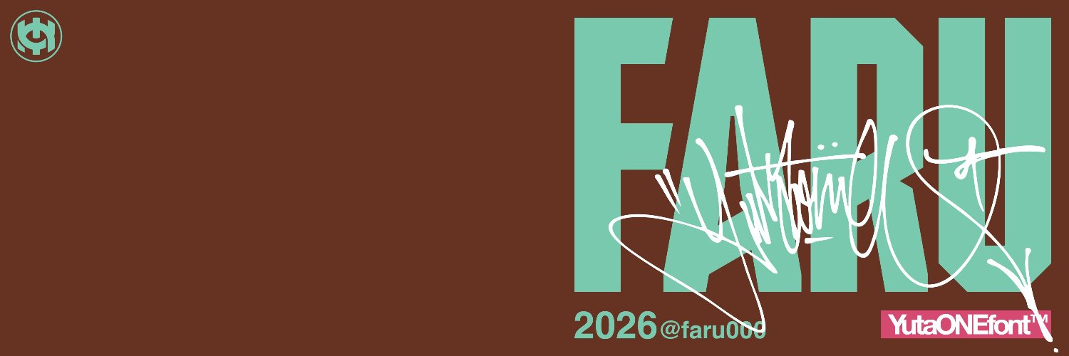 faru000's profile banner image