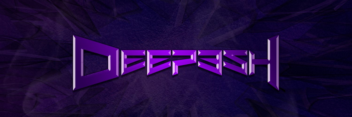 DeepeshTTV's profile banner image