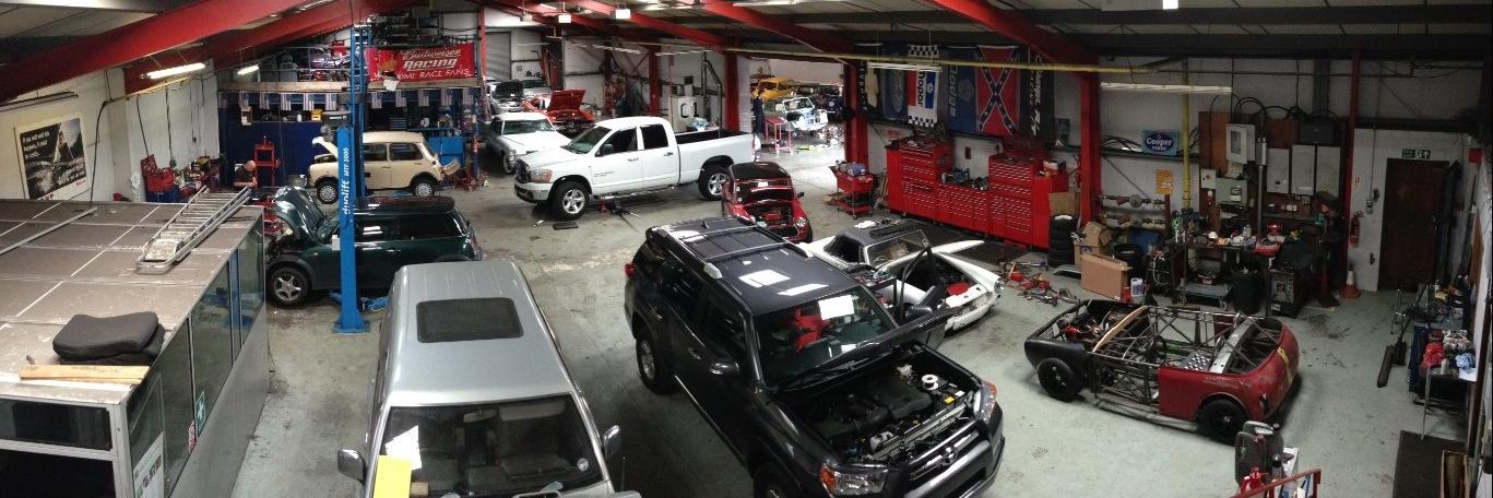 CoopersGarage's profile banner image