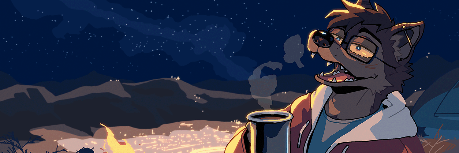 videah θΔ (@videah.net on bsky) 🟦 banner