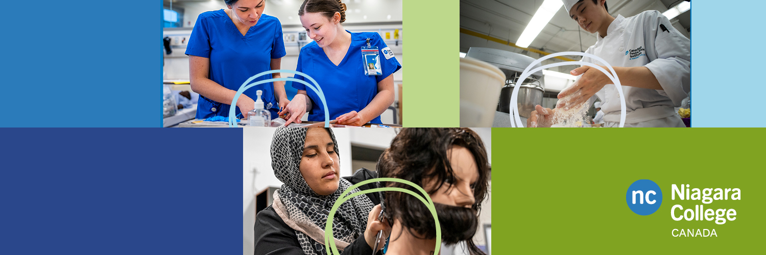 Niagara College International banner