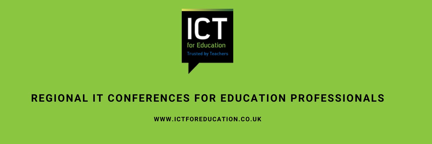 ICT for Education banner