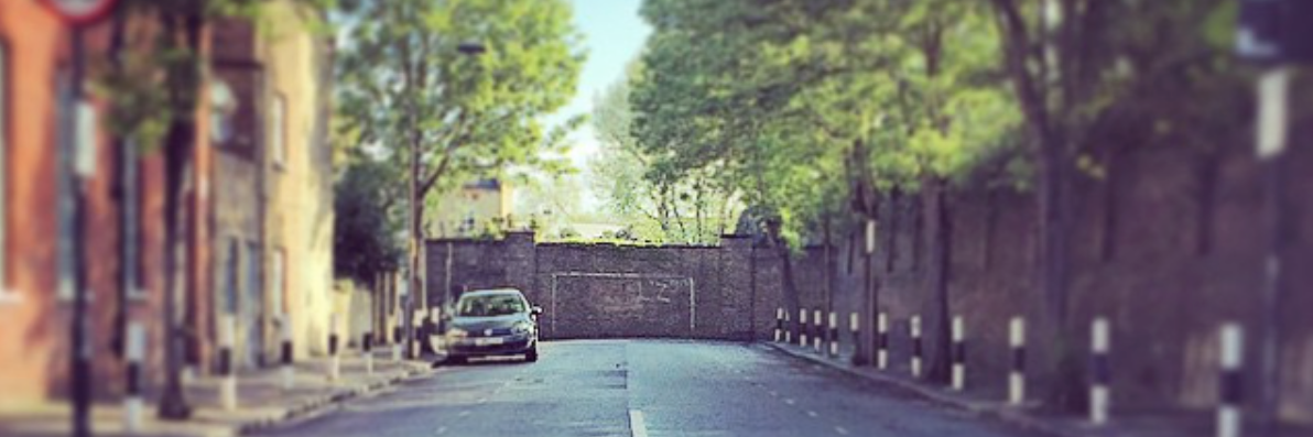 Johnny Vaughan banner