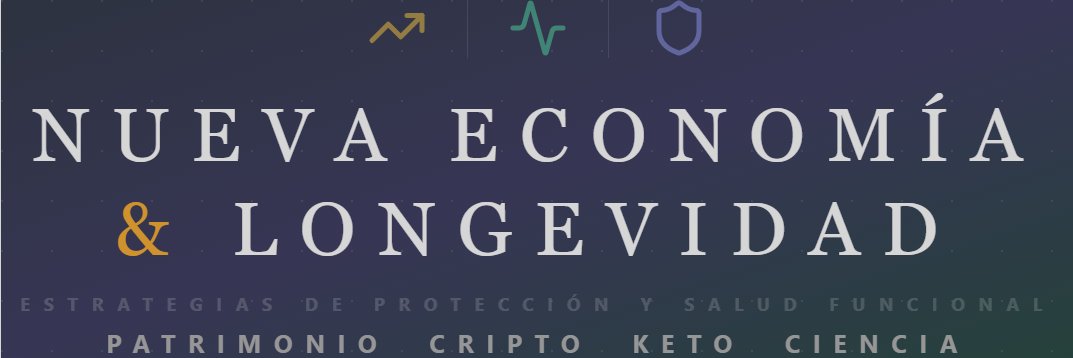 SALUD + NUEVA ECONOMÍA banner