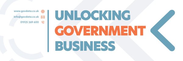 GovDataLtd Profile Banner