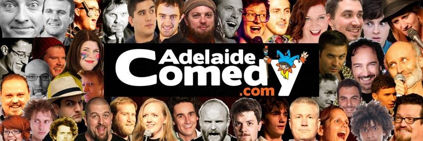 Adelaide Comedy banner