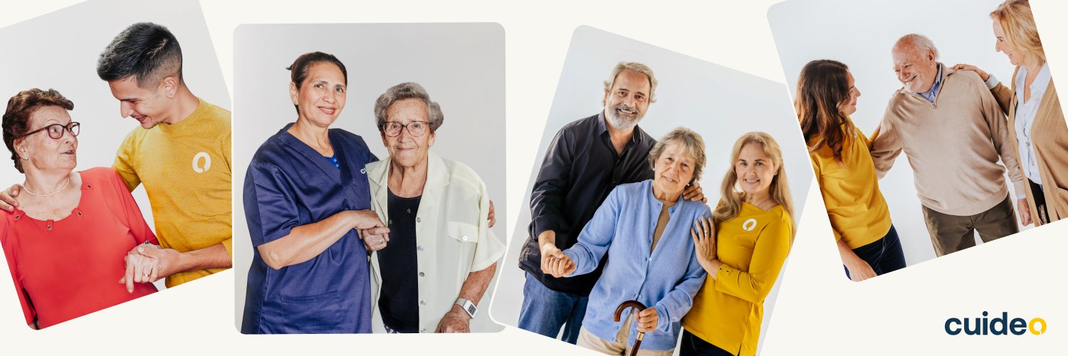Cuideo ® | Cuidado de Personas Mayores a Domicilio banner