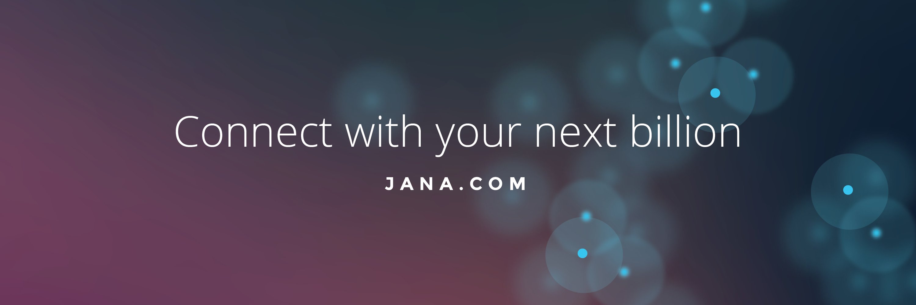 Jana banner
