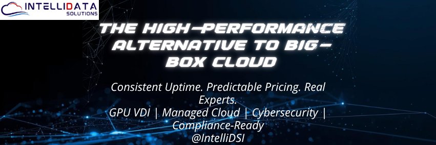 Intellidsi's profile banner image