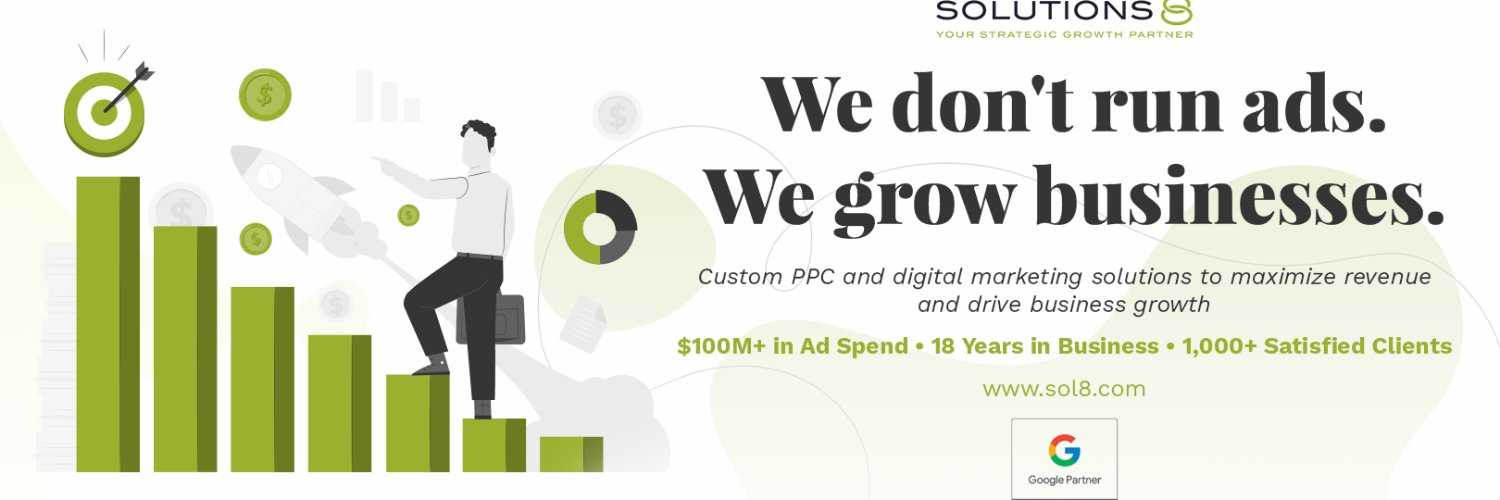 Solutions 8 banner