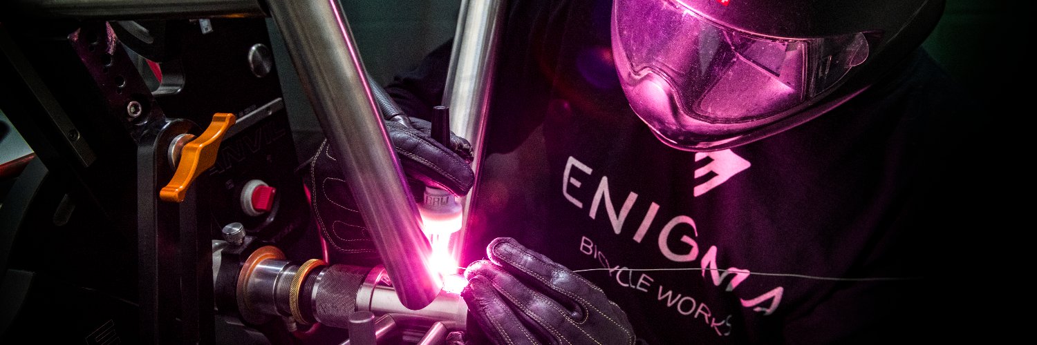 Enigma Bicycle Works banner